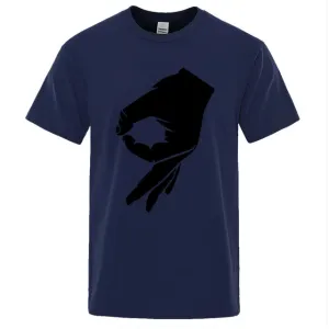 Scuba diving T-Shirt for Men | Hand Sign OK