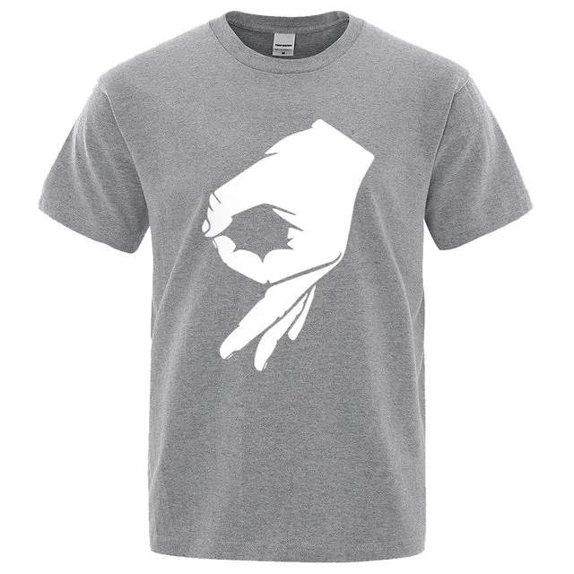 Scuba diving T-Shirt for Men | Hand Sign OK
