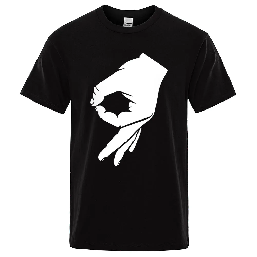Scuba diving T-Shirt for Men | Hand Sign OK