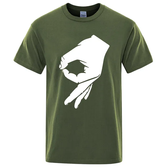 Scuba diving T-Shirt for Men | Hand Sign OK
