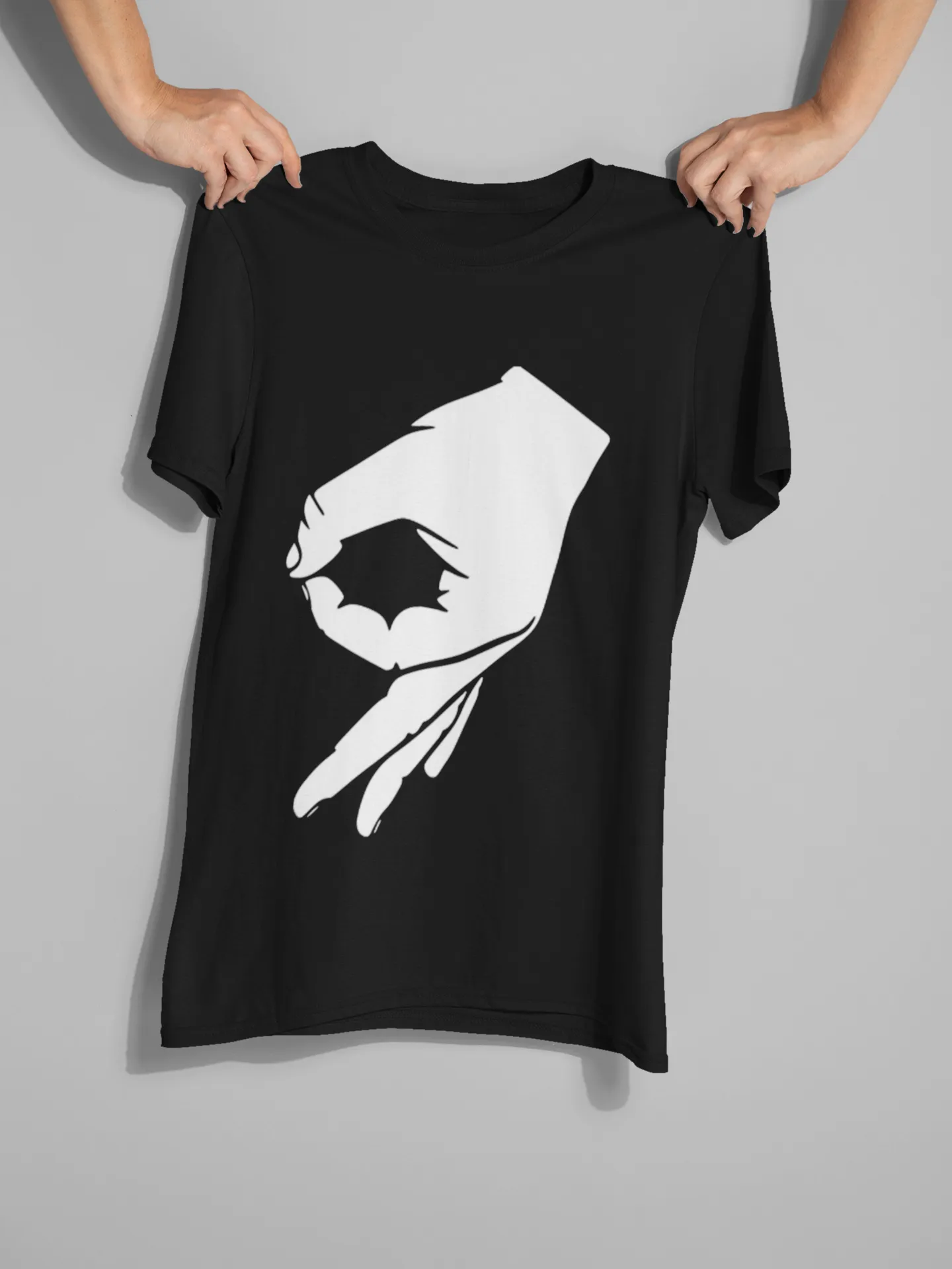 Scuba diving T-Shirt for Men | Hand Sign OK