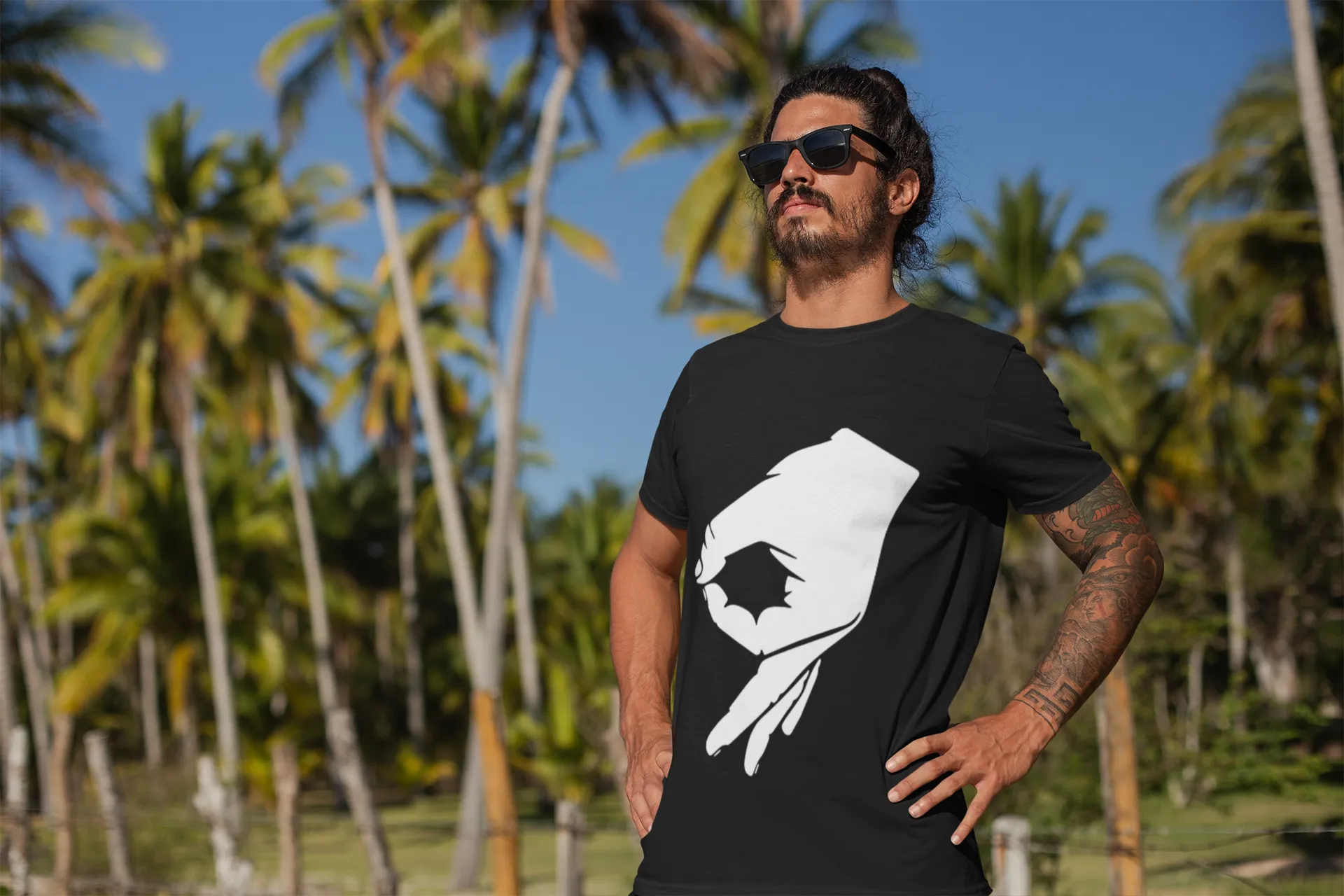 Scuba diving T-Shirt for Men | Hand Sign OK