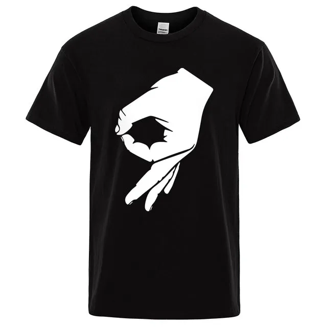 Scuba diving T-Shirt for Men | Hand Sign OK