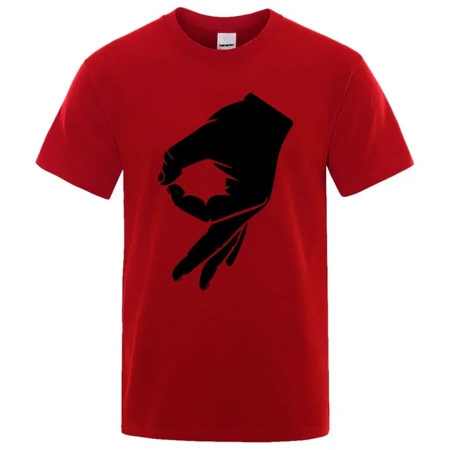 Scuba diving T-Shirt for Men | Hand Sign OK