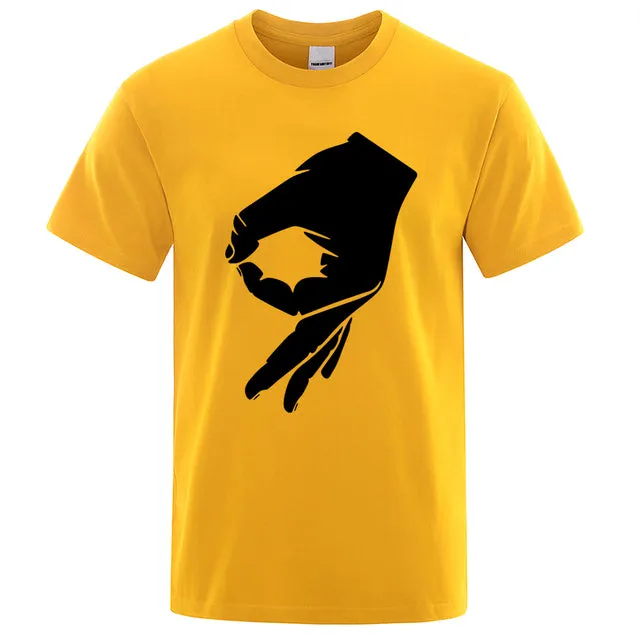 Scuba diving T-Shirt for Men | Hand Sign OK