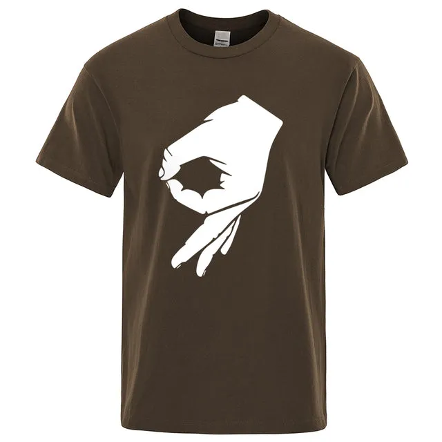 Scuba diving T-Shirt for Men | Hand Sign OK