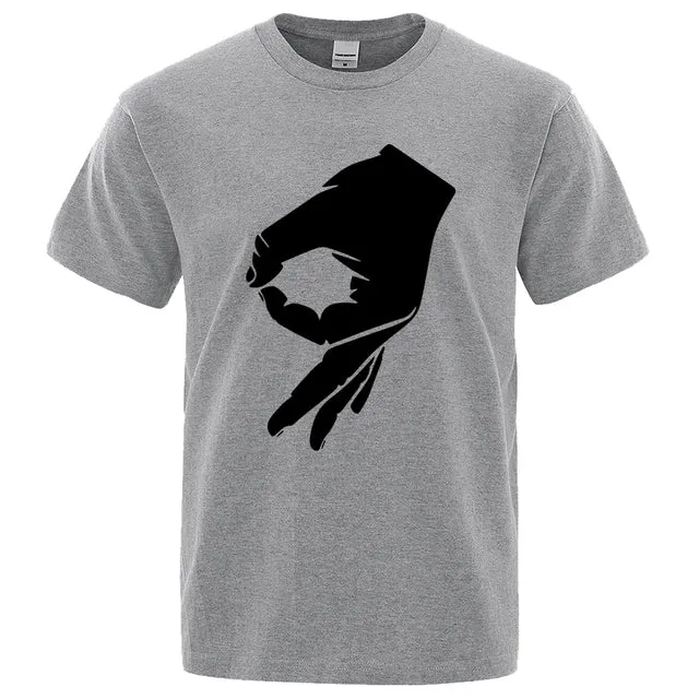Scuba diving T-Shirt for Men | Hand Sign OK