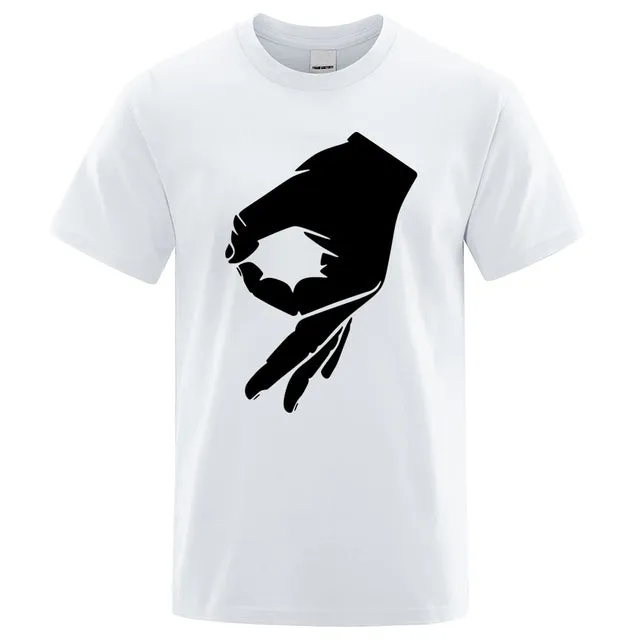 Scuba diving T-Shirt for Men | Hand Sign OK
