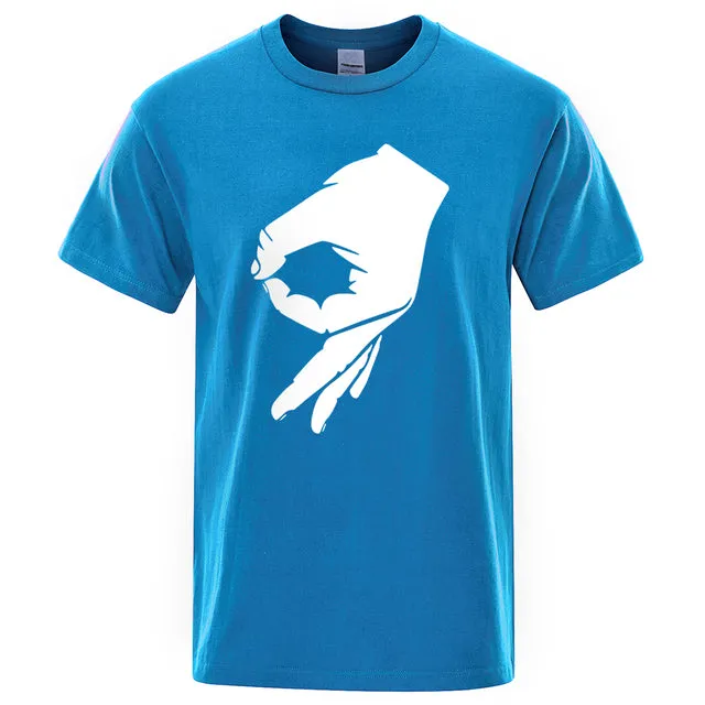 Scuba diving T-Shirt for Men | Hand Sign OK