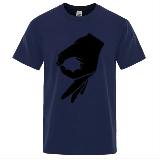 Scuba diving T-Shirt for Men | Hand Sign OK