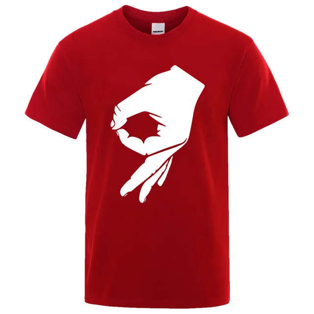 Scuba diving T-Shirt for Men | Hand Sign OK