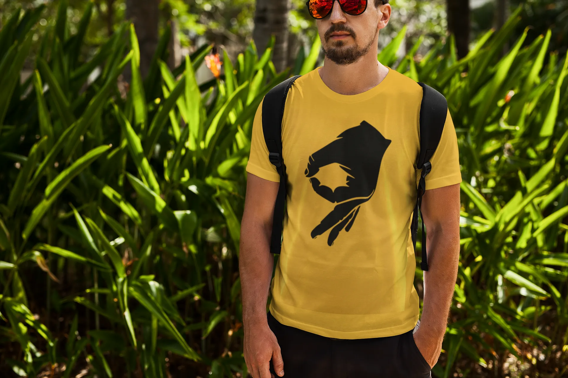 Scuba diving T-Shirt for Men | Hand Sign OK