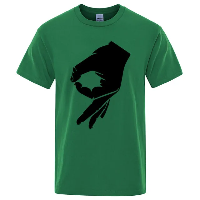 Scuba diving T-Shirt for Men | Hand Sign OK