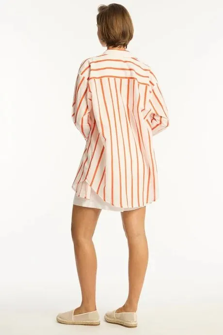 SEA LEVEL- WOMEN'S CORFU SHIRT