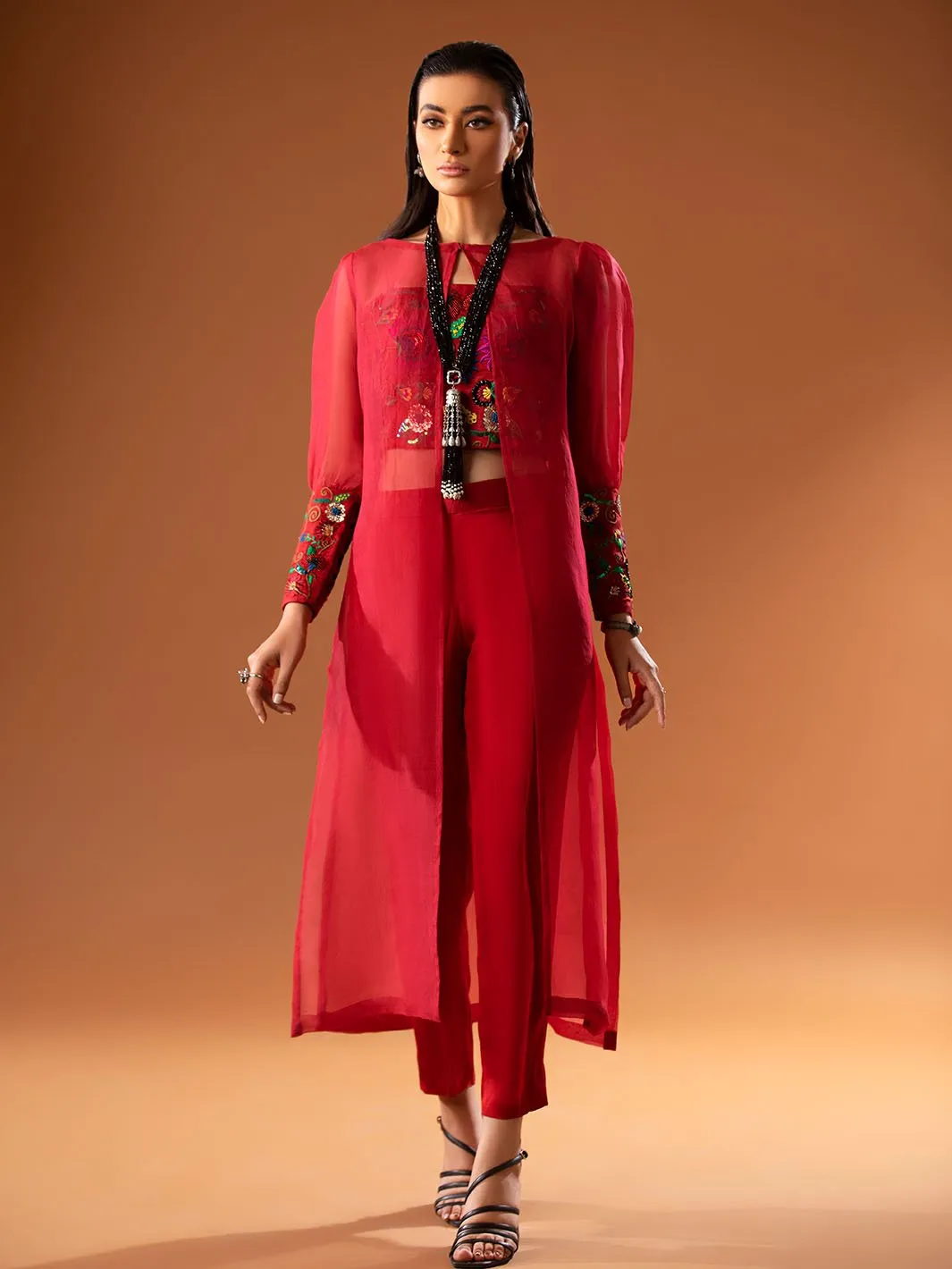 Sekhmet | Mohtaram NUUR Luxury PRET Collection 2022 | Stitched Silk Suits
