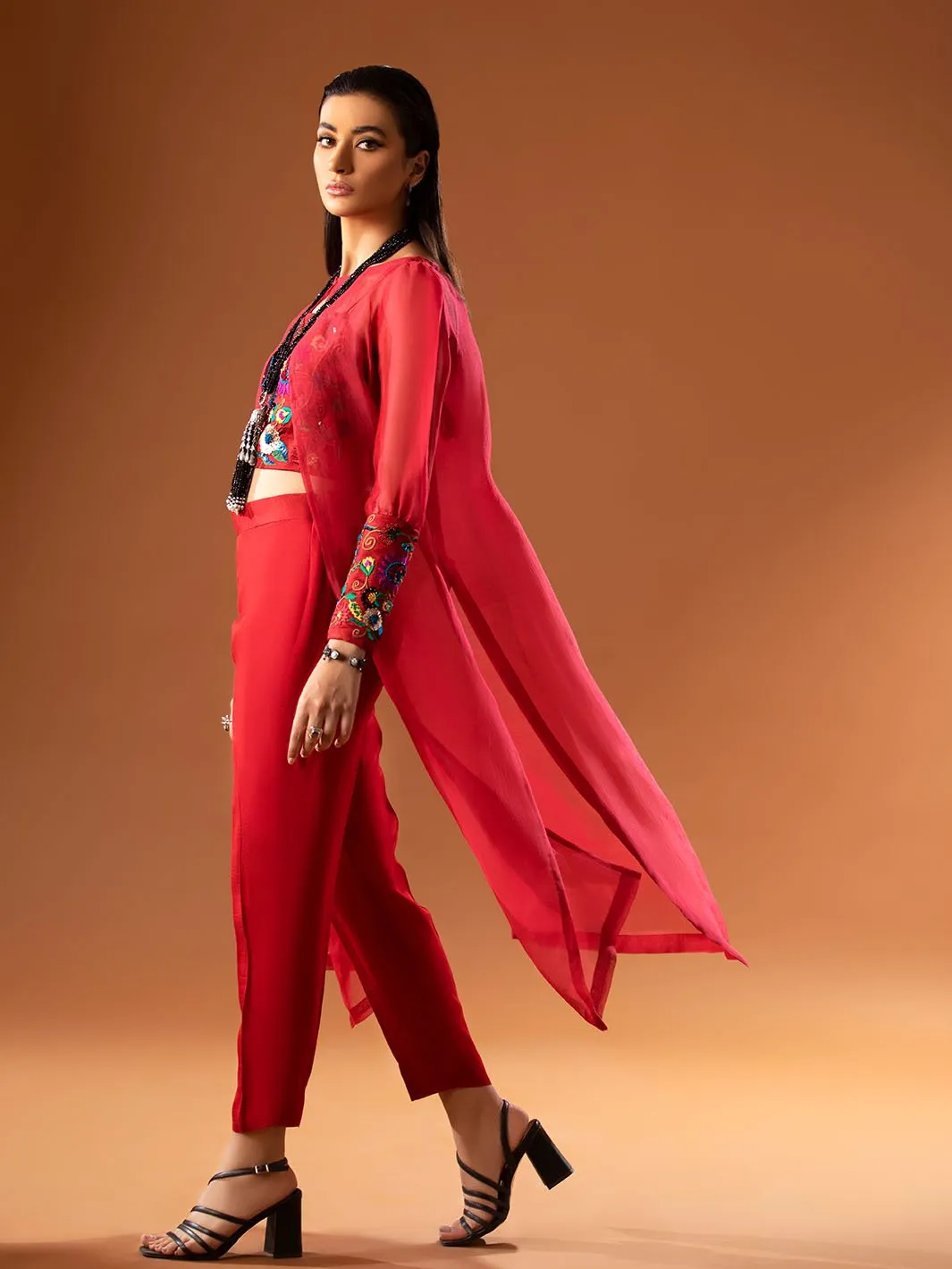 Sekhmet | Mohtaram NUUR Luxury PRET Collection 2022 | Stitched Silk Suits