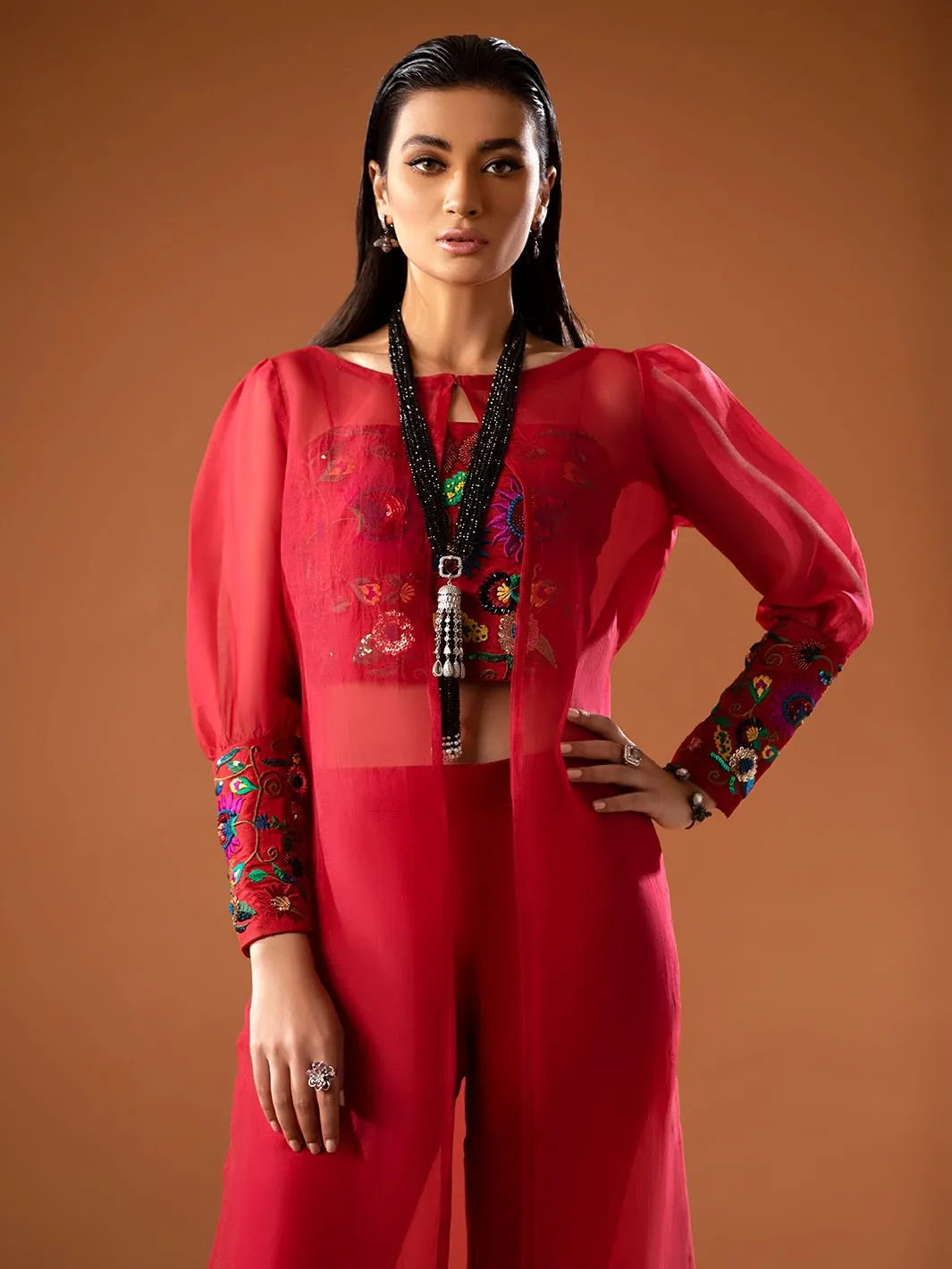 Sekhmet | Mohtaram NUUR Luxury PRET Collection 2022 | Stitched Silk Suits