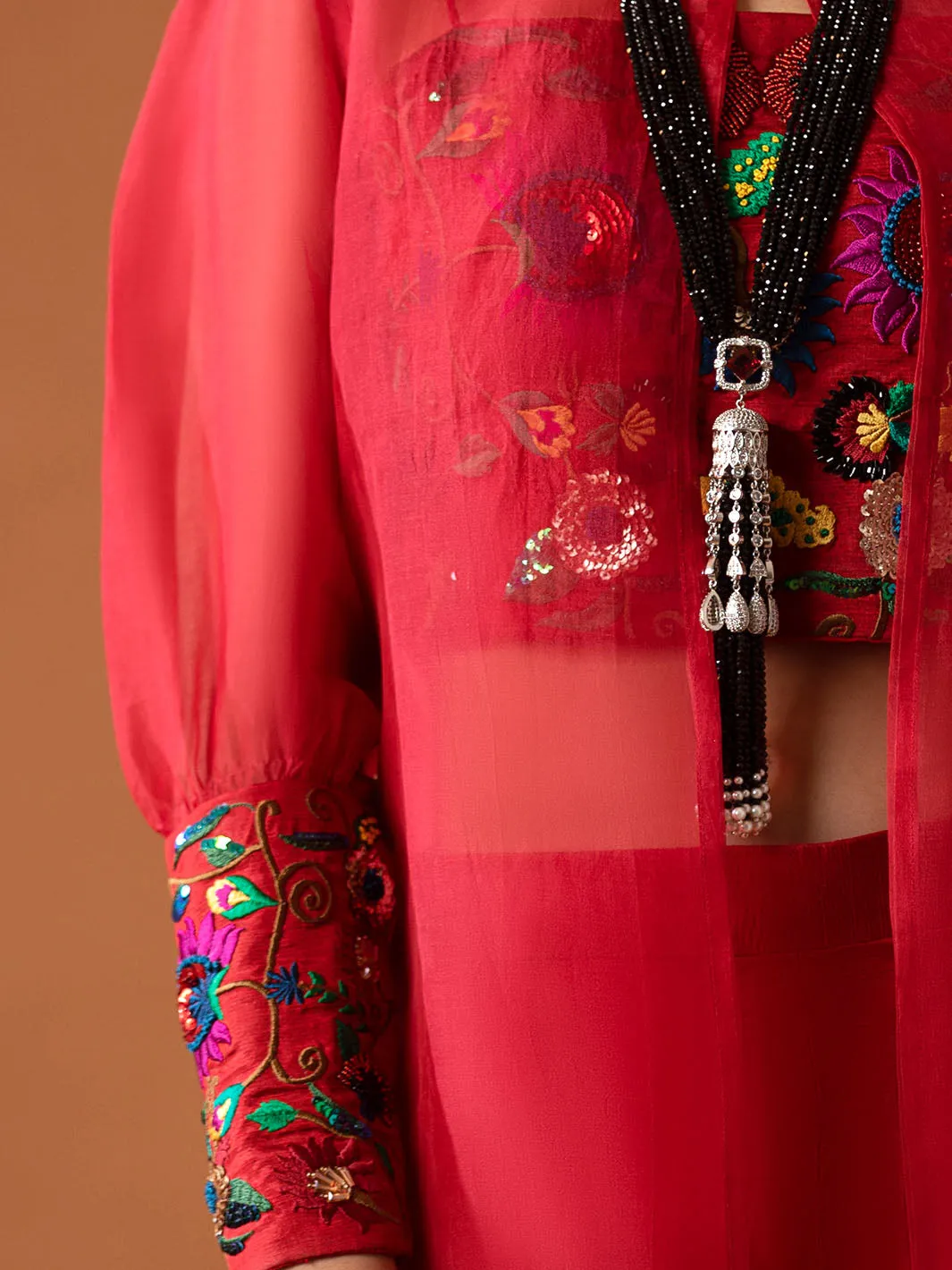 Sekhmet | Mohtaram NUUR Luxury PRET Collection 2022 | Stitched Silk Suits