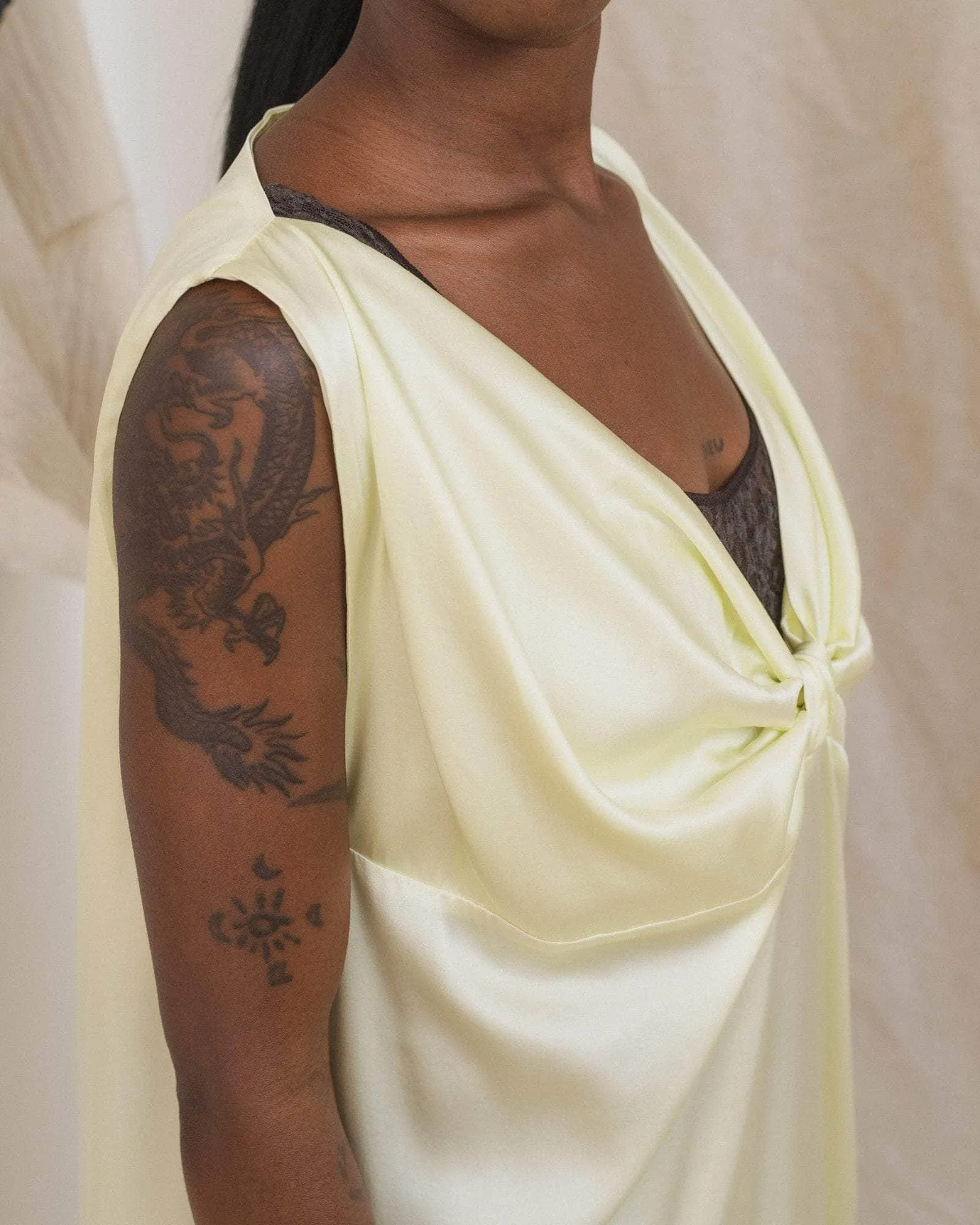 Sepia Dress