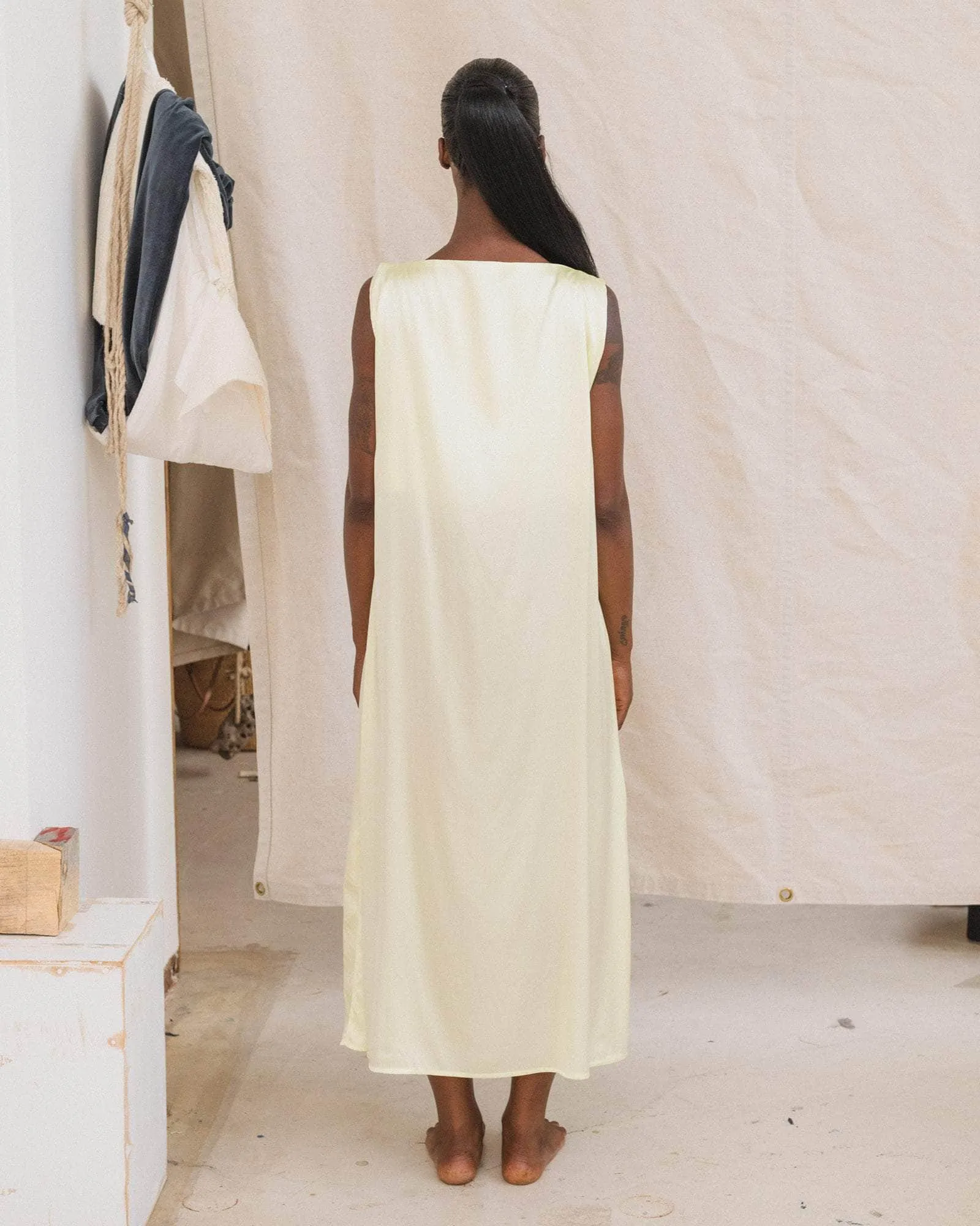 Sepia Dress