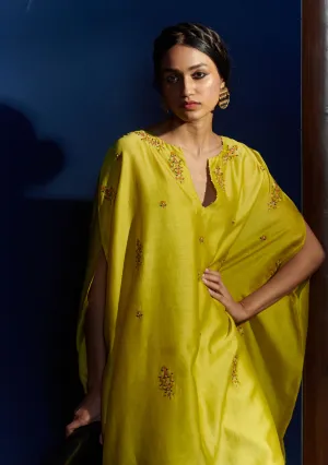 Shikha Mehta Wordle Aqua Vami Kurta Set Silk Chanderi  Silk Organza Aqua The Other Me Sm-Aw-013