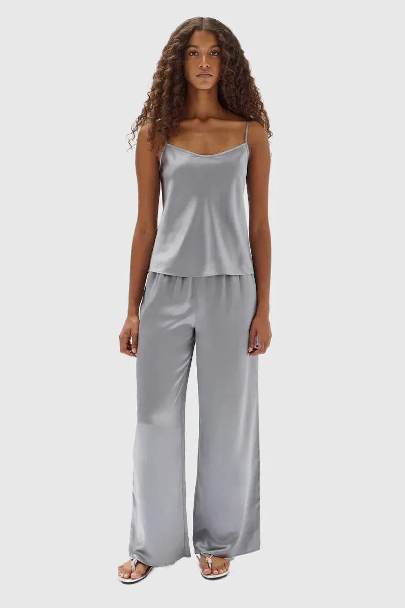 Signature Silk Cami Silver