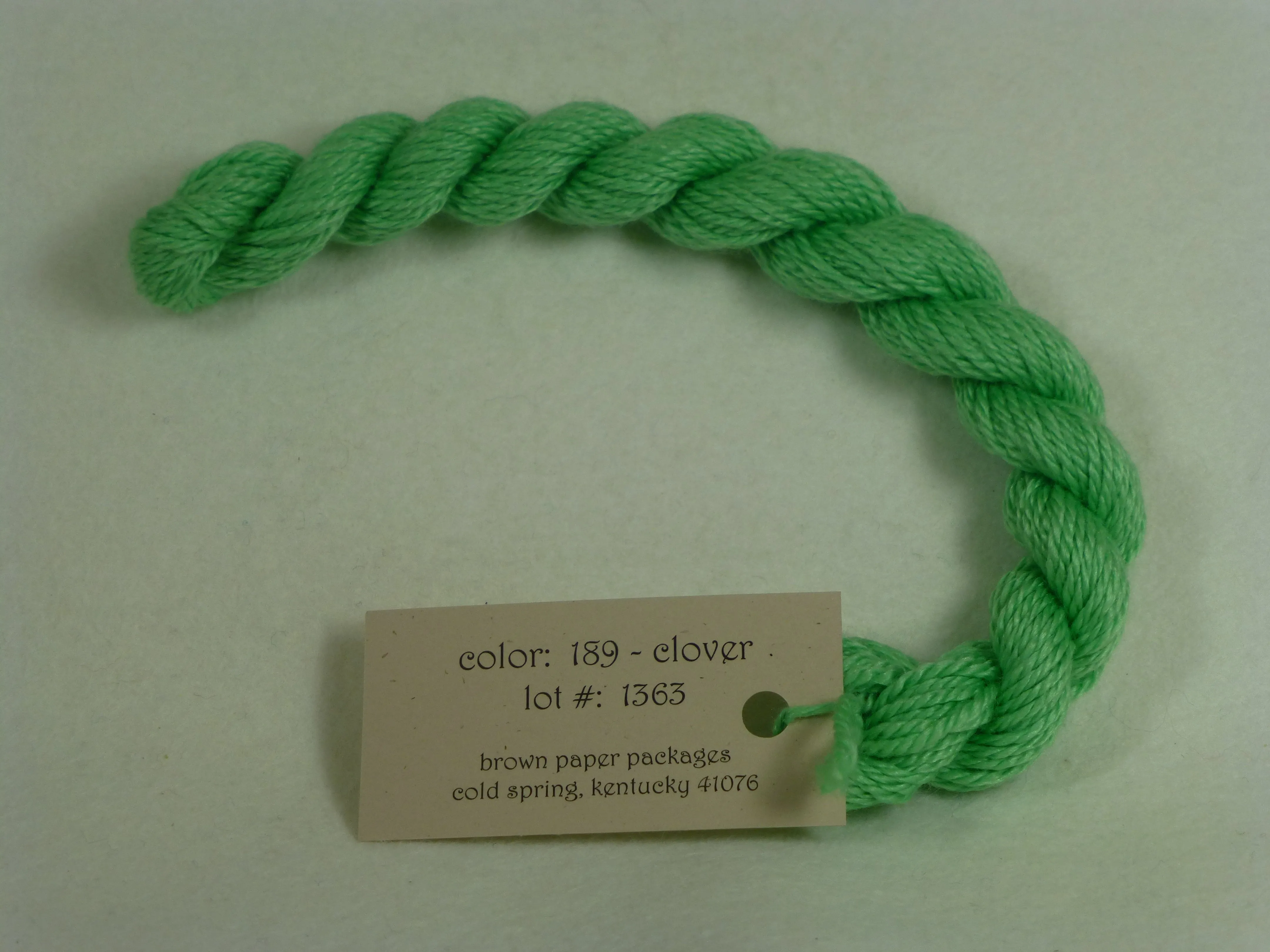 Silk & Ivory 189 Clover