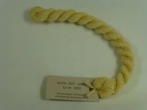 Silk & Ivory 220 Straw