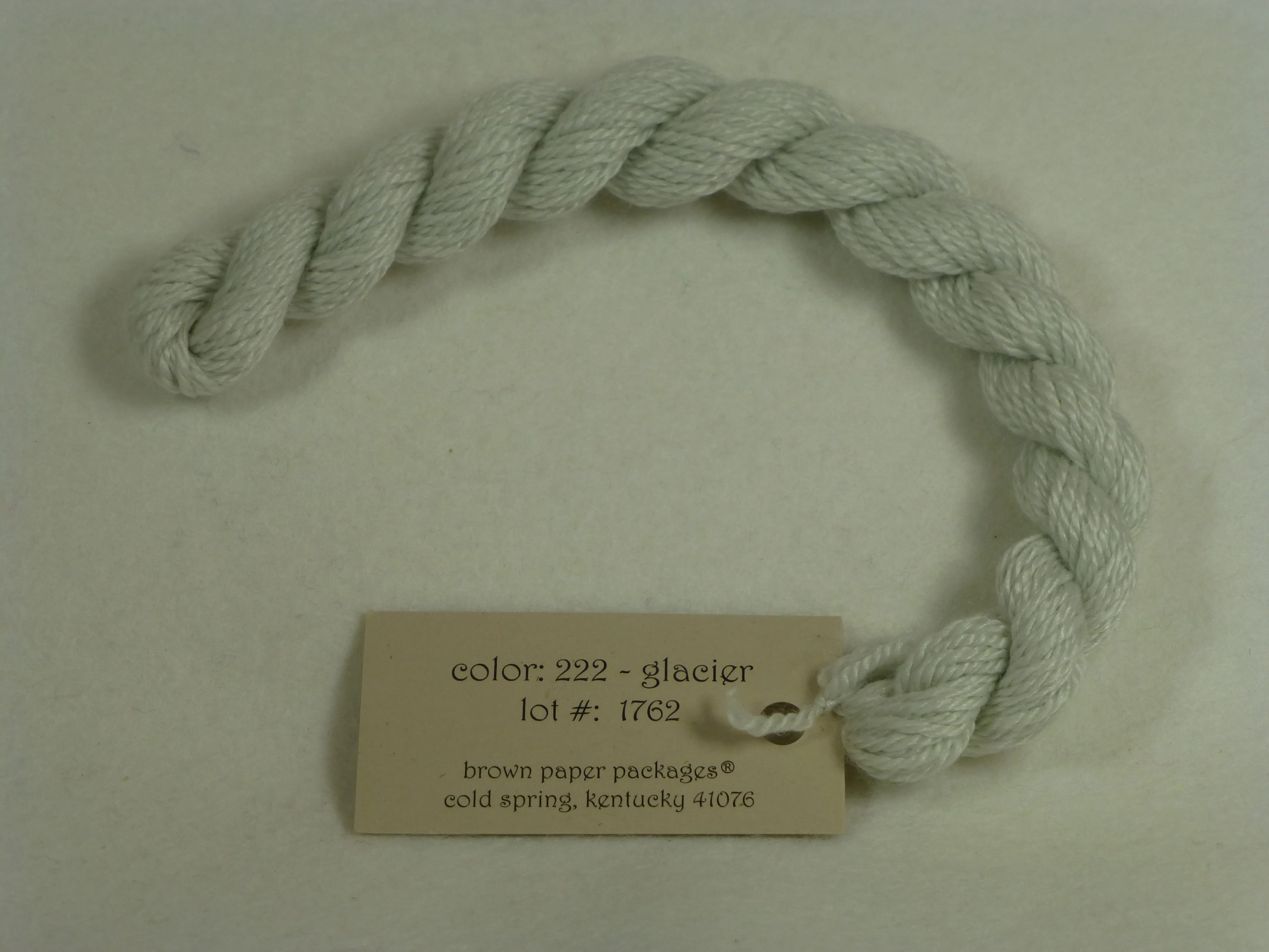 Silk & Ivory 222 Glacier