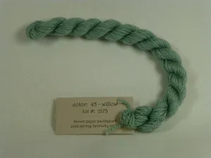 Silk & Ivory 45 Willow