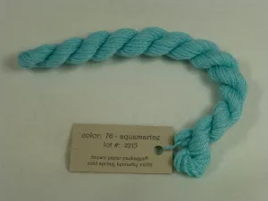 Silk & Ivory 76 Aquamarine