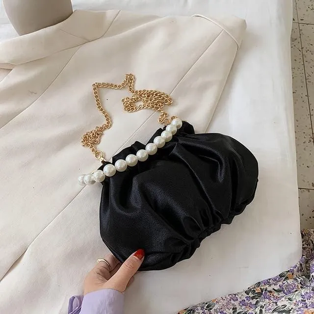 Silk Bucket Bag