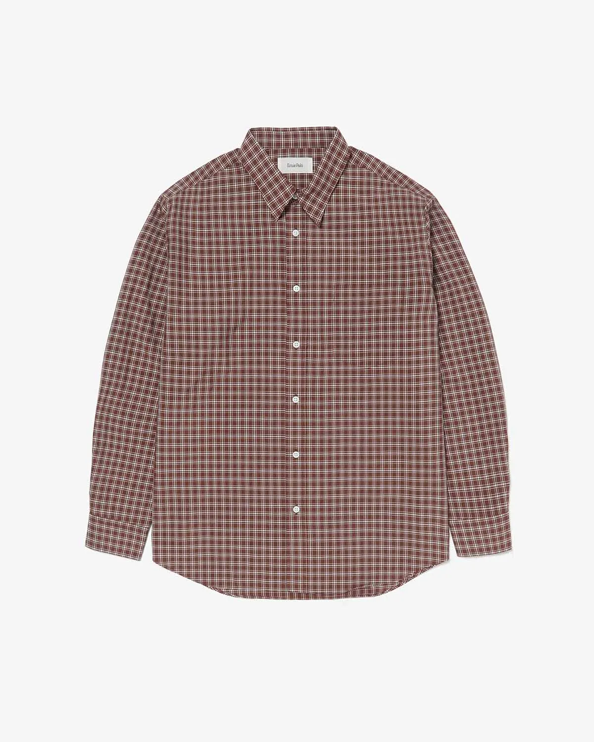 SILK COTTON STRIPE SHIRT (WOMEN'S)