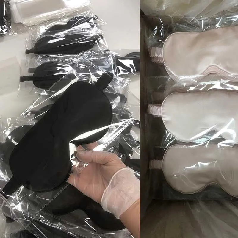Silk Sleep Mask 19 Momme - custom and wholesale