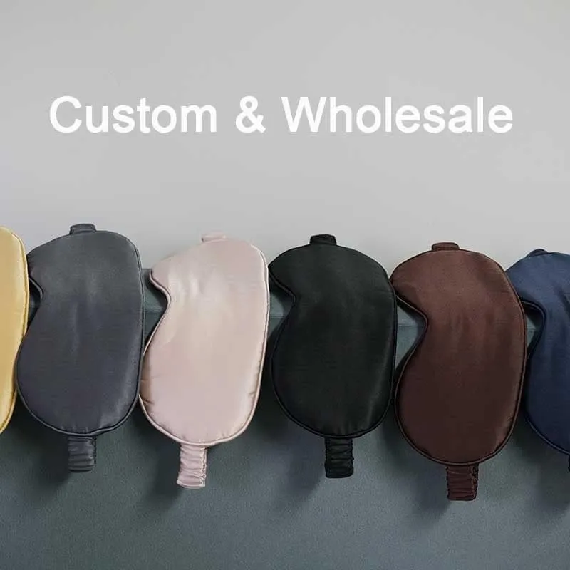 Silk Sleep Mask 19 Momme - custom and wholesale