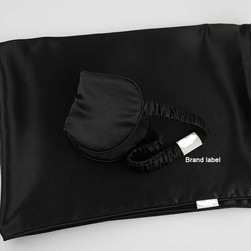 Silk Sleep Mask 19 Momme - custom and wholesale