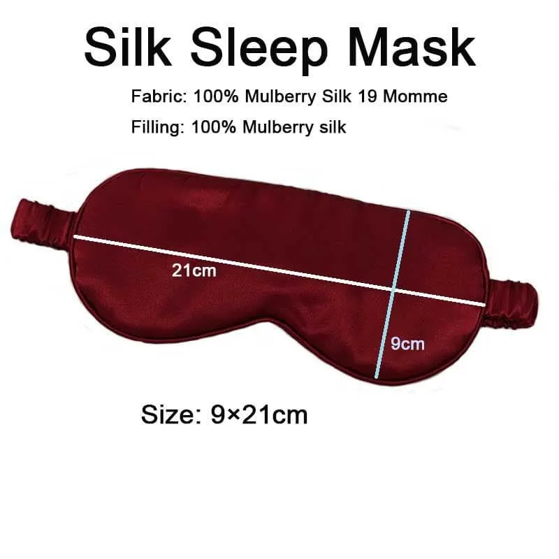 Silk Sleep Mask 19 Momme - custom and wholesale