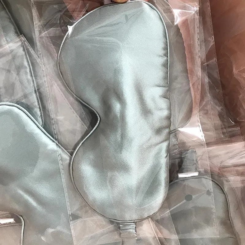 Silk Sleep Mask 19 Momme - custom and wholesale