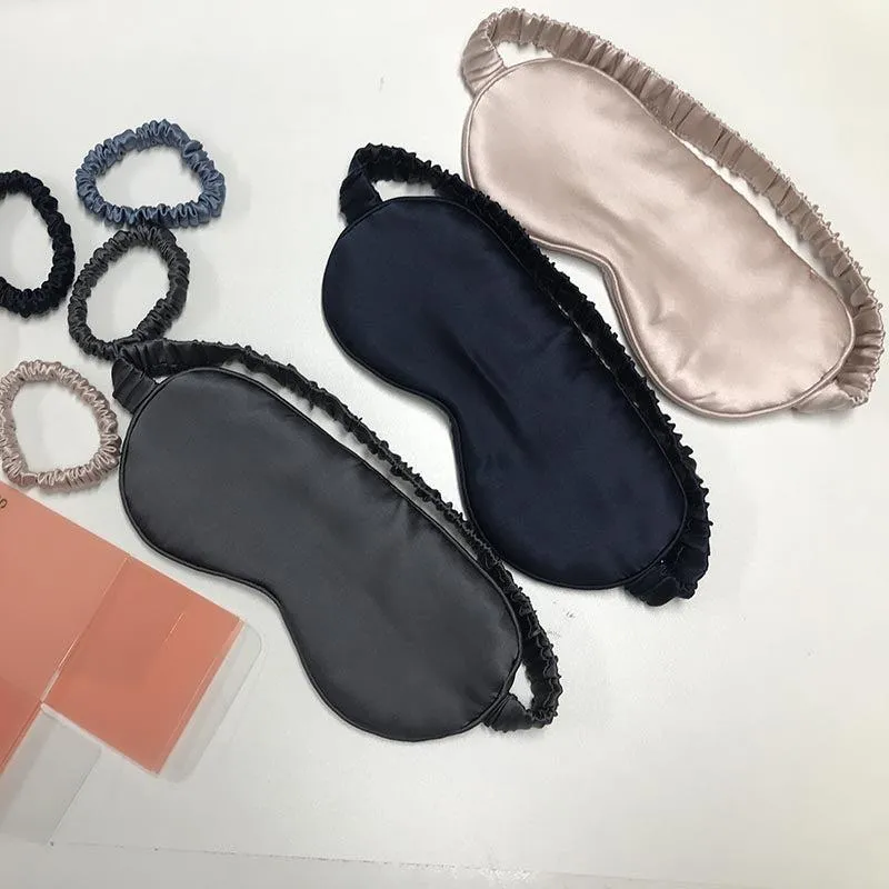 Silk Sleep Mask 19 Momme - custom and wholesale