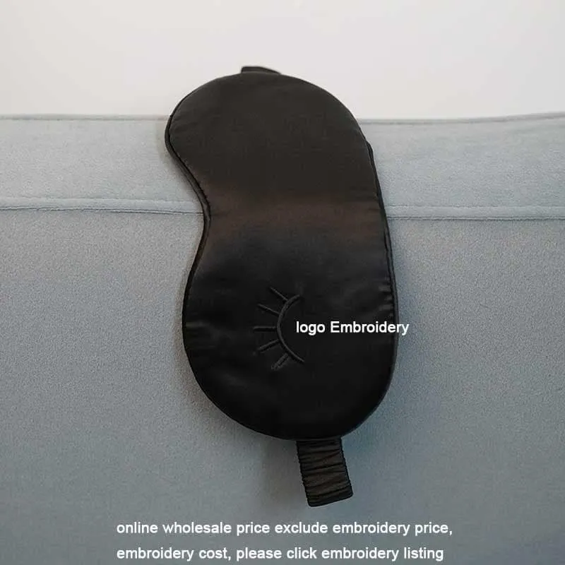 Silk Sleep Mask 19 Momme - custom and wholesale