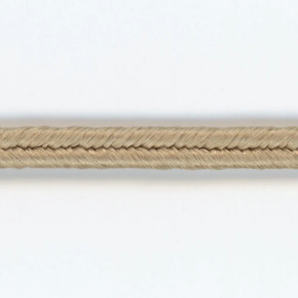 Silk Trimming Braid #12 Sand Beige