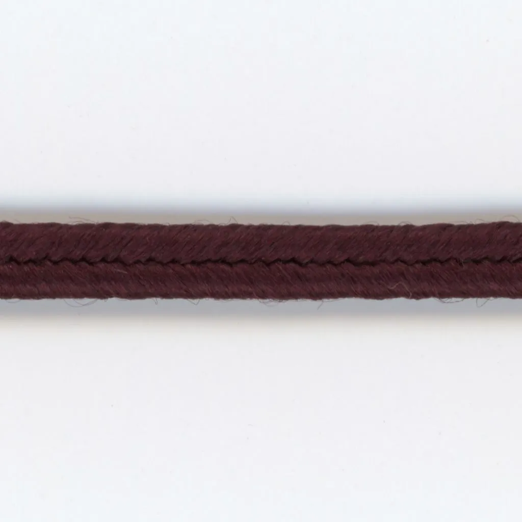Silk Trimming Braid #56 Burgundy
