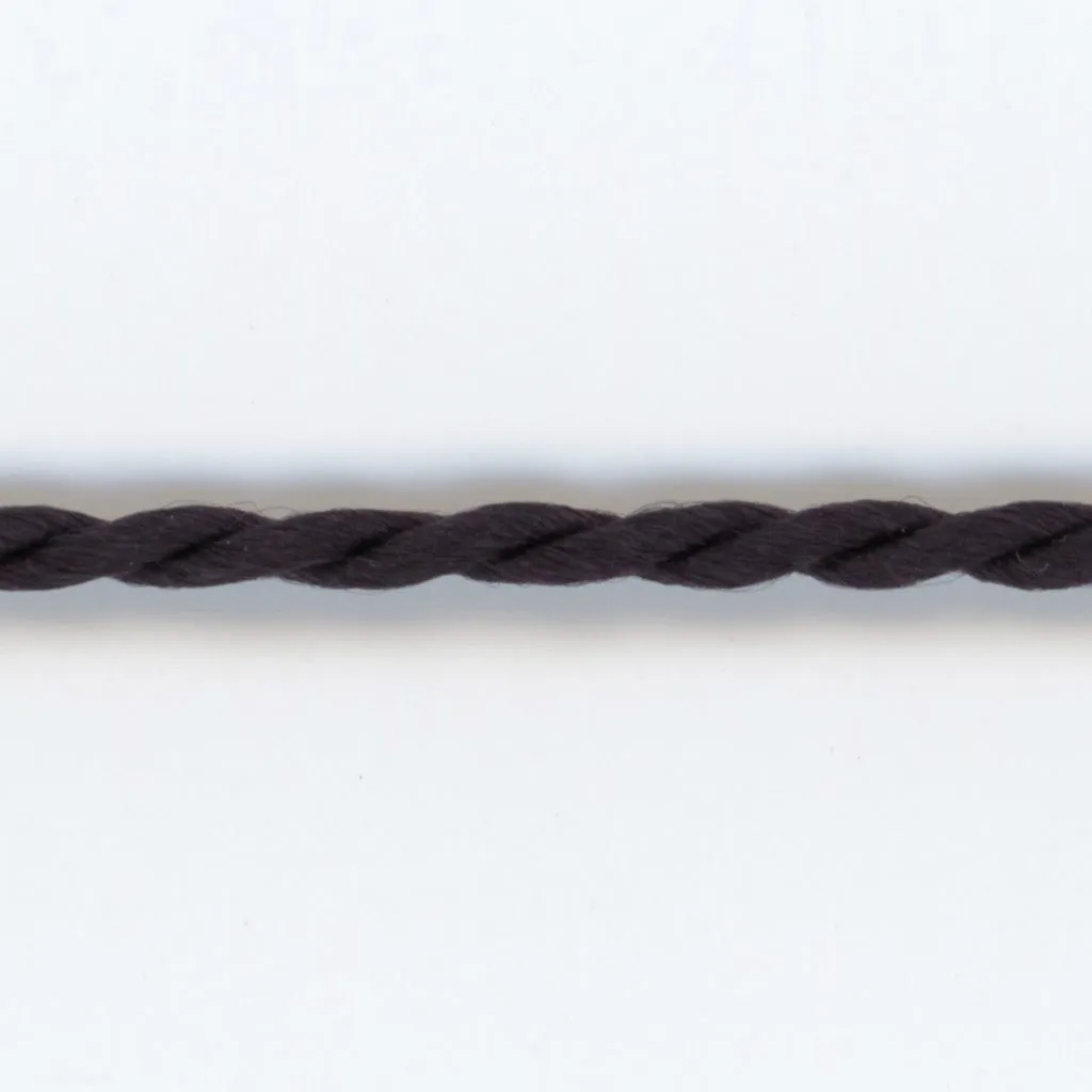 Silk Twist Cord #182 Gothic Grape