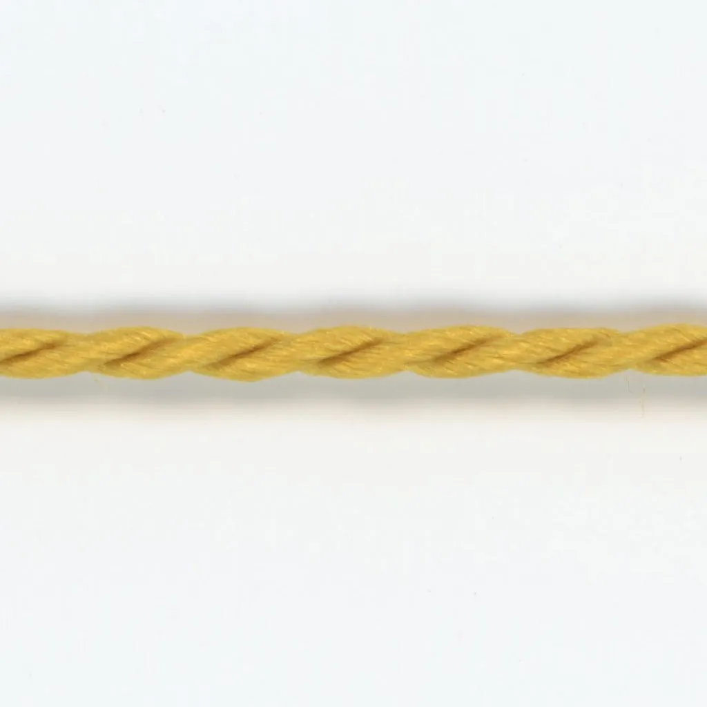 Silk Twist Cord #187 Lemon