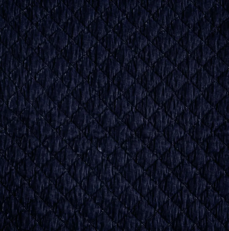 Silk Velvet Quilted Deluxe Sham - French Lavender