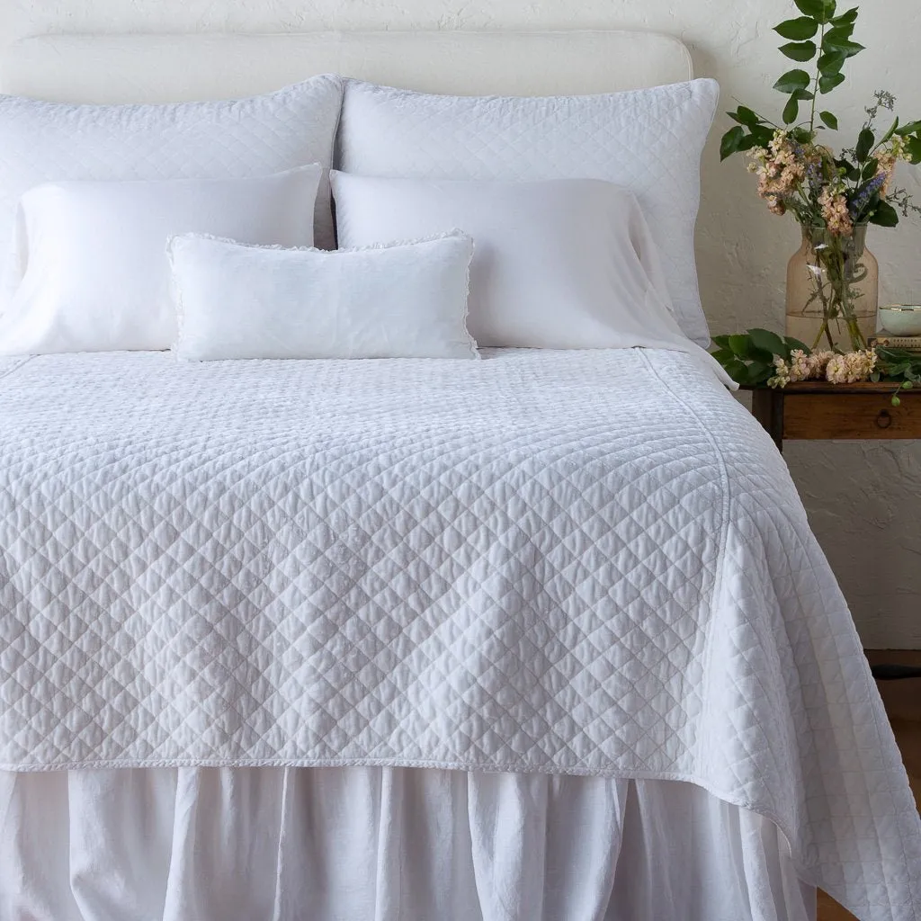 Silk Velvet Quilted Sham