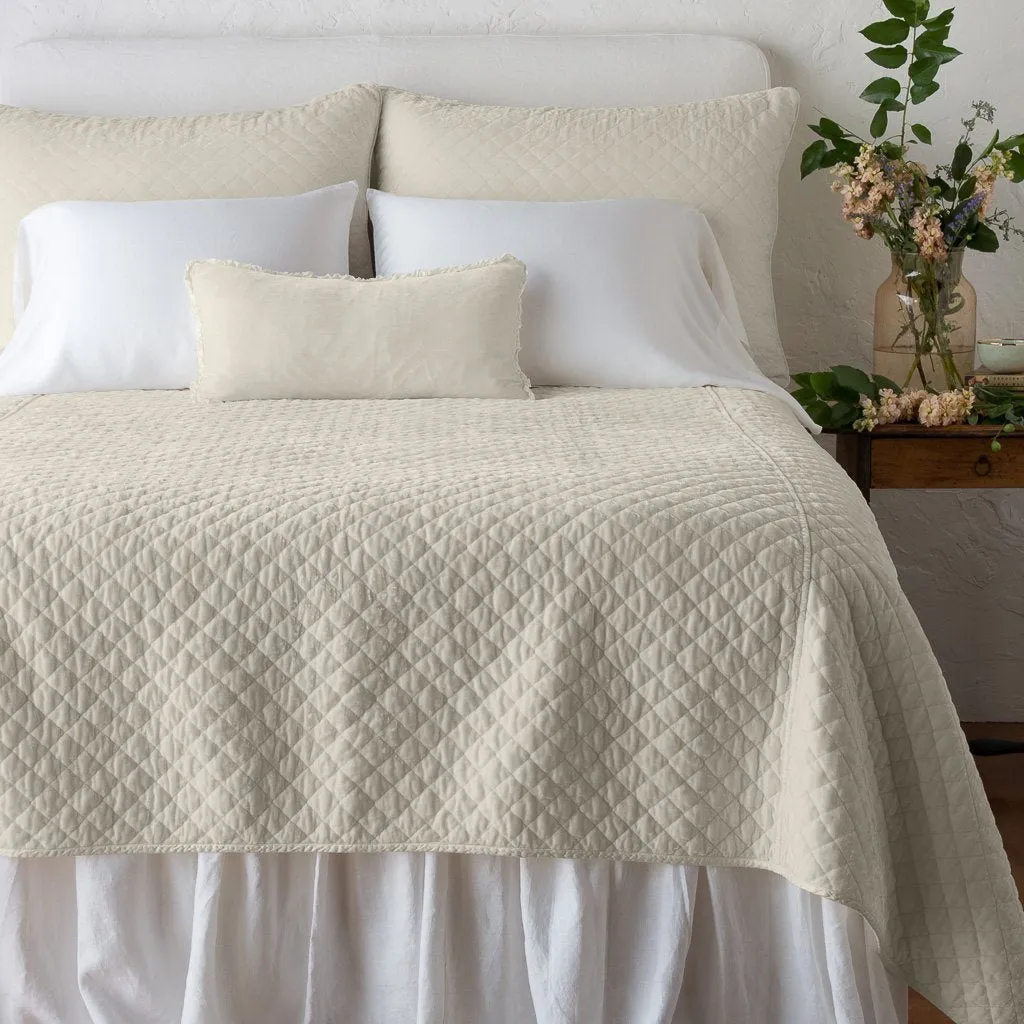 Silk Velvet Quilted Sham
