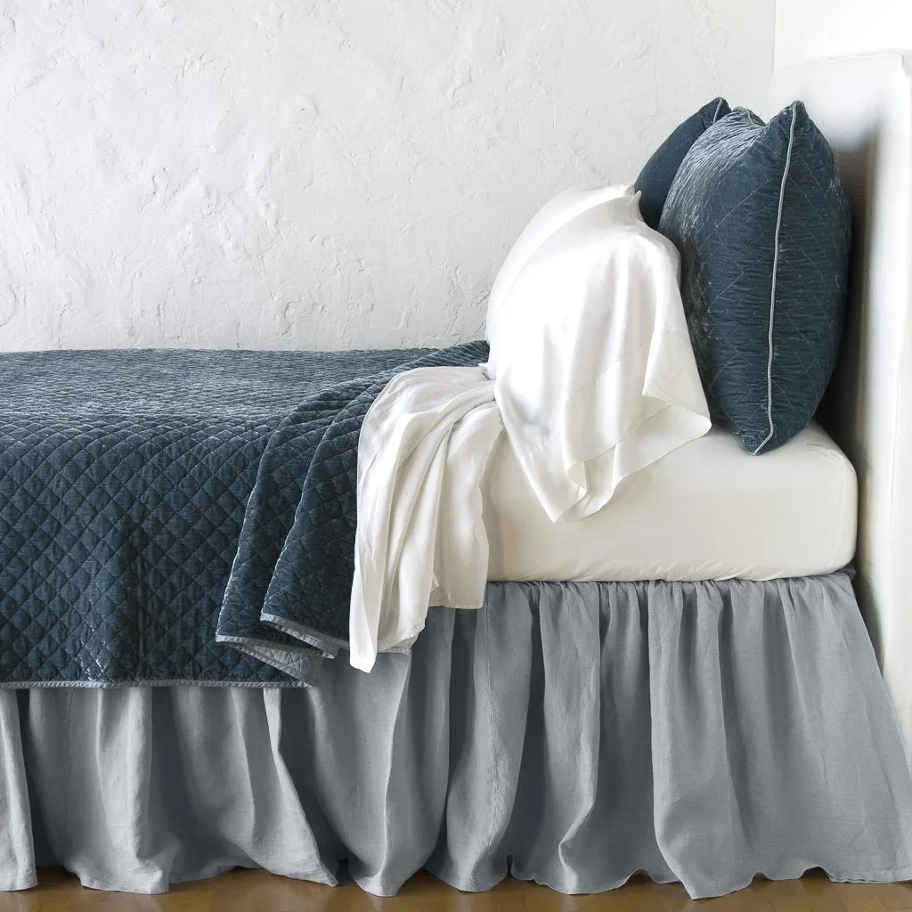 Silk Velvet Quilted Sham