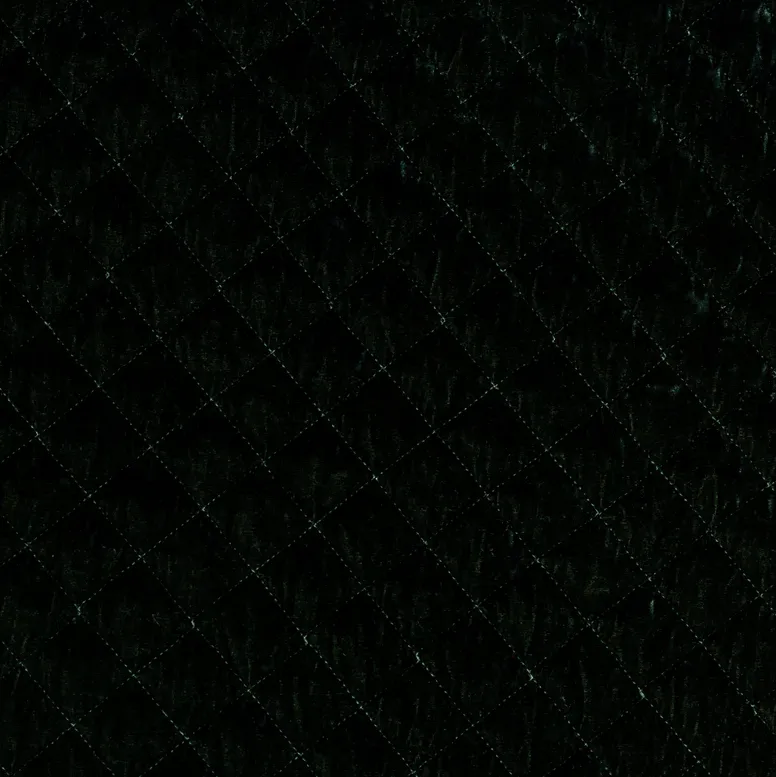 Silk Velvet Quilted Sham