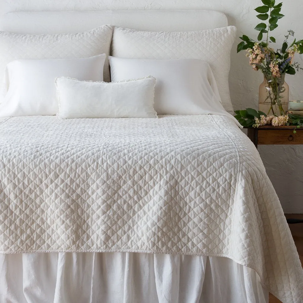 Silk Velvet Quilted Sham